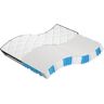 vidaXL Pocketveringmatras middelhard-plus 160x200 cm Super King Size