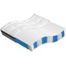 vidaXL Pocketveringmatras middelhard-hard 200x200 cm