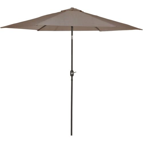 Madison Parasol Tenerife rond 300 cm taupe