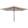 Madison Parasol Elba 300 cm ecru