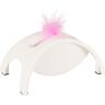 Flamingo Kattenrolspeelgoed Crazy Bridge 19x12x9 cm wit