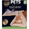 Pets Collection Kattenkussen en tunnel 2-in-1 90x60 cm