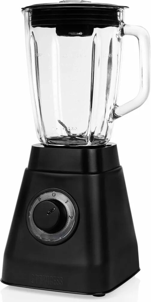 Princess Blender Black Steel 1,5 L 1000 W matzwart