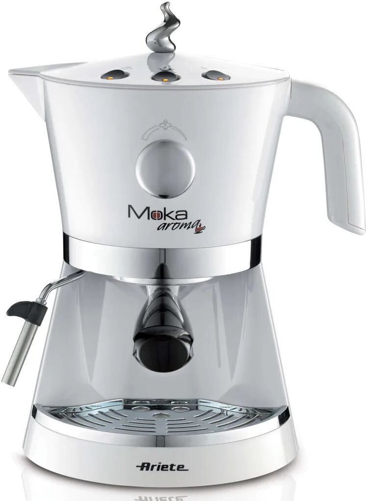 Ariete Espressomachine Moka Aroma 850 W wit