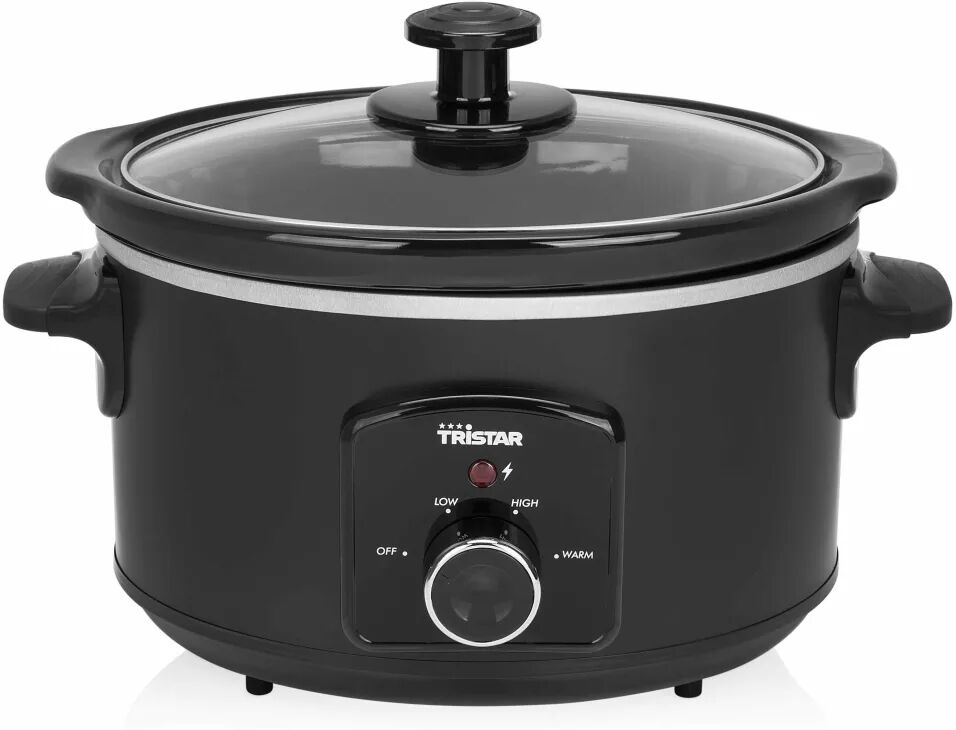 Tristar Slowcooker 180 W 3,5 L zwart