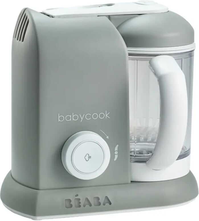 Beaba Babyvoeding keukenmachine 4-in-1 Babycook Solo 1100 ml grijs