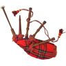 vidaXL Kinderdoedelzak Schots Great Highland rood Royal Stewart Tartan