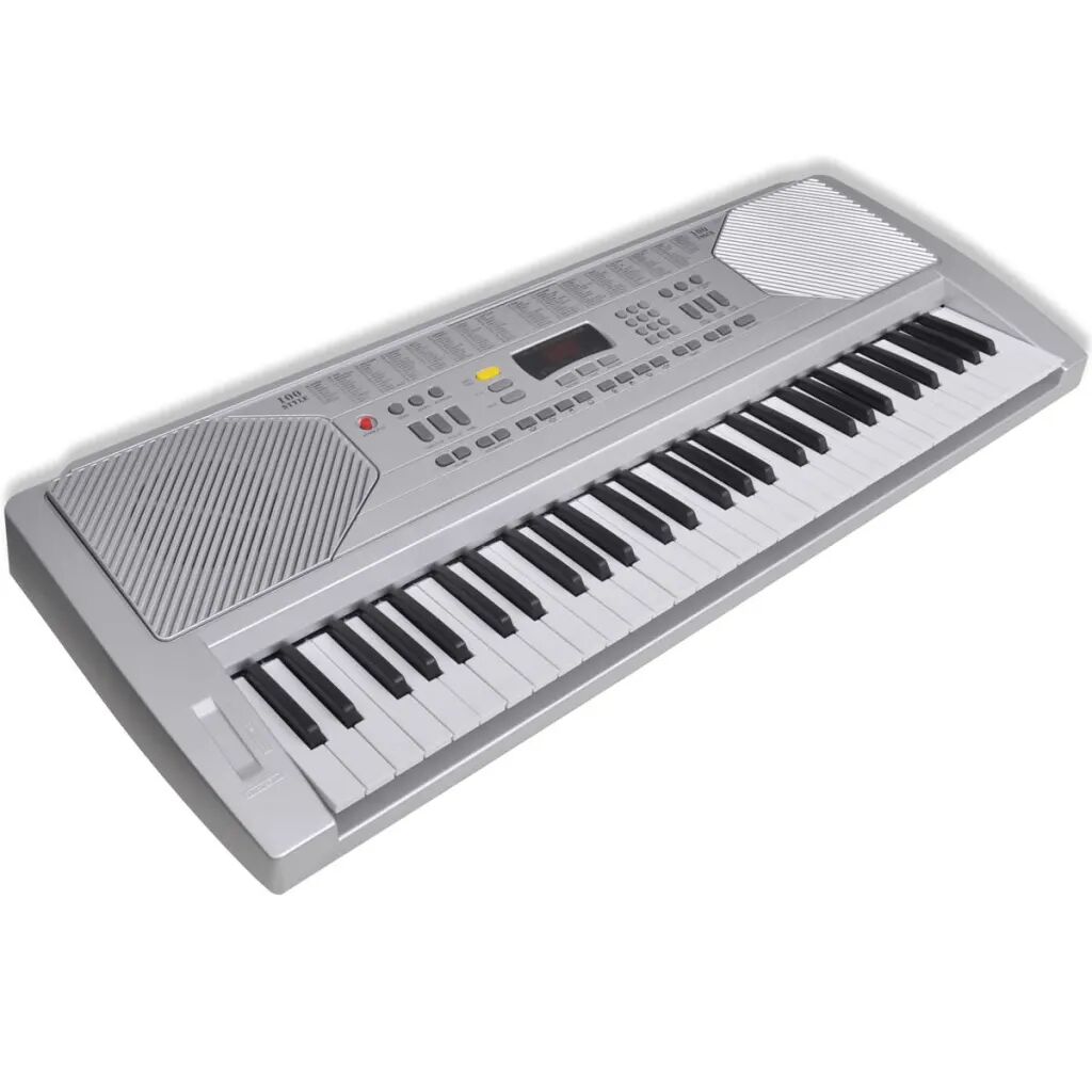 vidaXL Elektrisch keyboard met 61 toetsen en bladmuziek houder