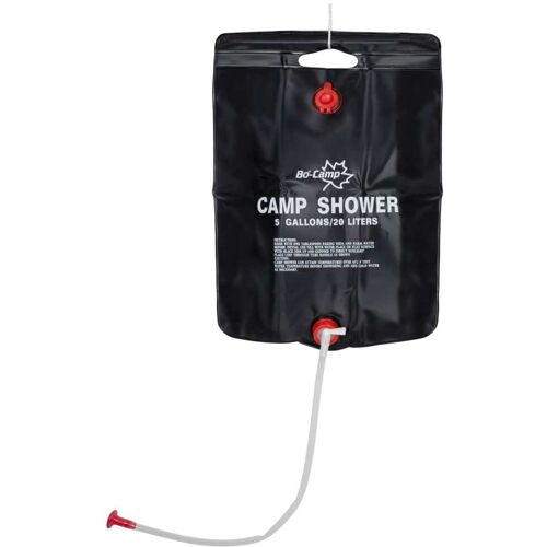 Bo-Camp Kampeerdouche 20 L zwart