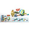 Tender Toys 24-delige Raceauto en -baanset grijs en blauw