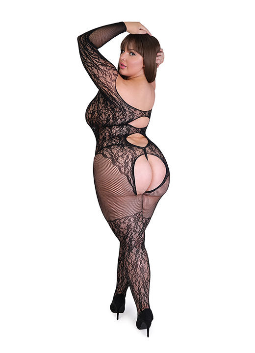 Fifty Shades catsuit Plus Size Curve