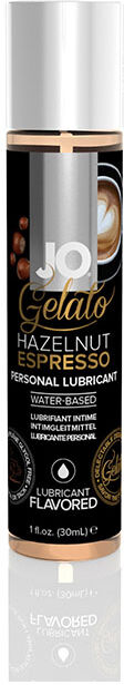 Glidemiddel JO Hasselnøtt espresso 30 ml