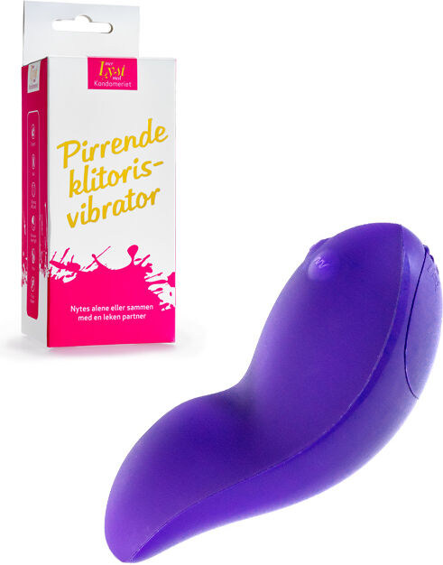 Mer Lyst Pirrende klitorisvibrator