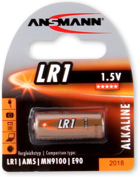 Batteri Alkaline LR1