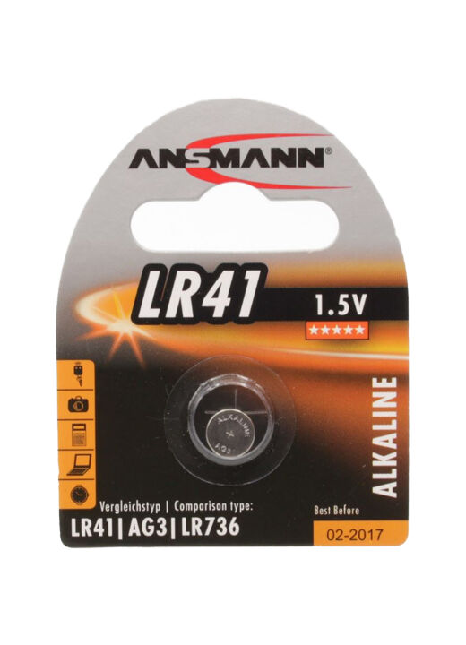 Batteri Alkaline LR41