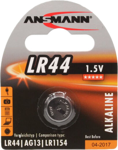 Batteri Alkaline LR44