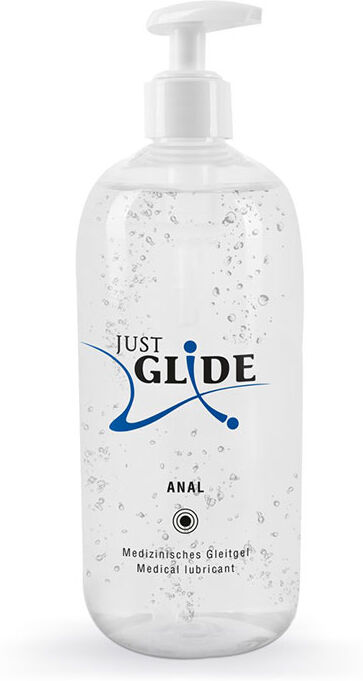 Glidemiddel anal Just Glide 500 ml