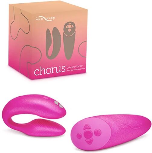 We-Vibe Chorus Cosmic rosa