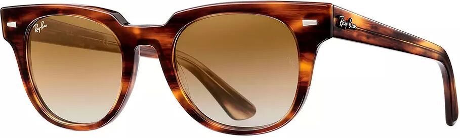 RAY-BAN Meteor Stripped Havana Tortoise - Solbriller - Light Brown Gradient - 50