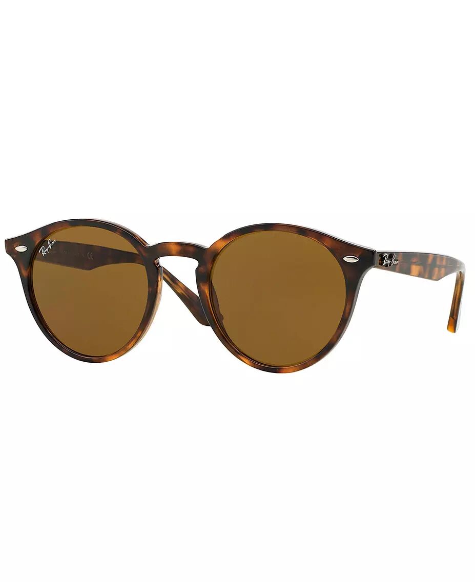 RAY-BAN RB2180 Tortoise - Solbriller - Brown Classic - 49