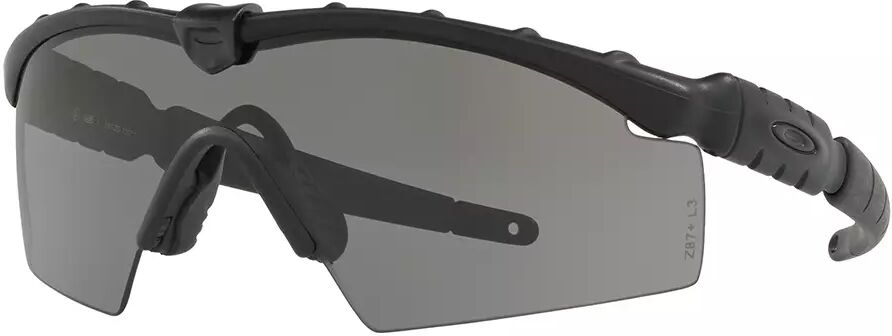 Oakley Industrial M Frame 2.0 Matte Black - Taktiske briller - Grey