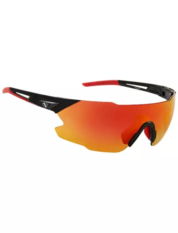 Northug Silver Performance Narrow 2.0 - Sportsbriller - Black/Red