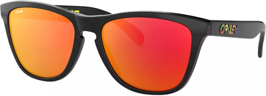 Oakley Frogskins VR46 Polished Black - Solbriller - Prizm Ruby