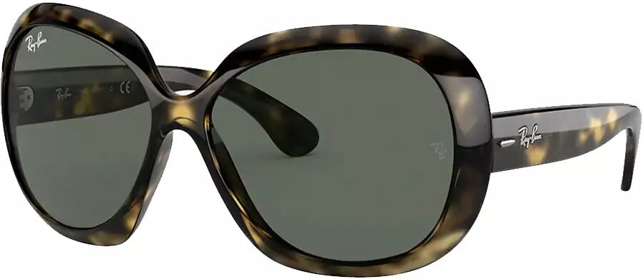 RAY-BAN Jackie Ohh II Tortoise - Solbriller - Green