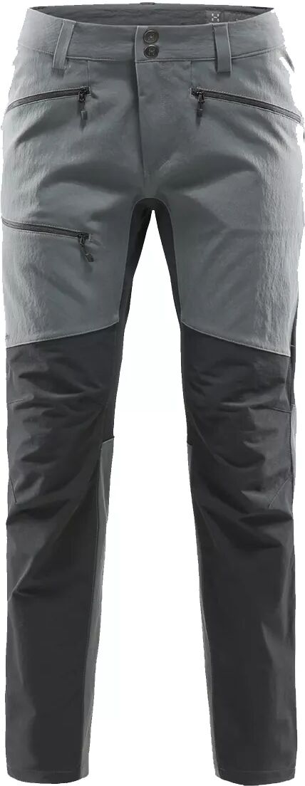 Haglöfs Rugged Flex Women - Bukse - Magnetite/True Black - 40