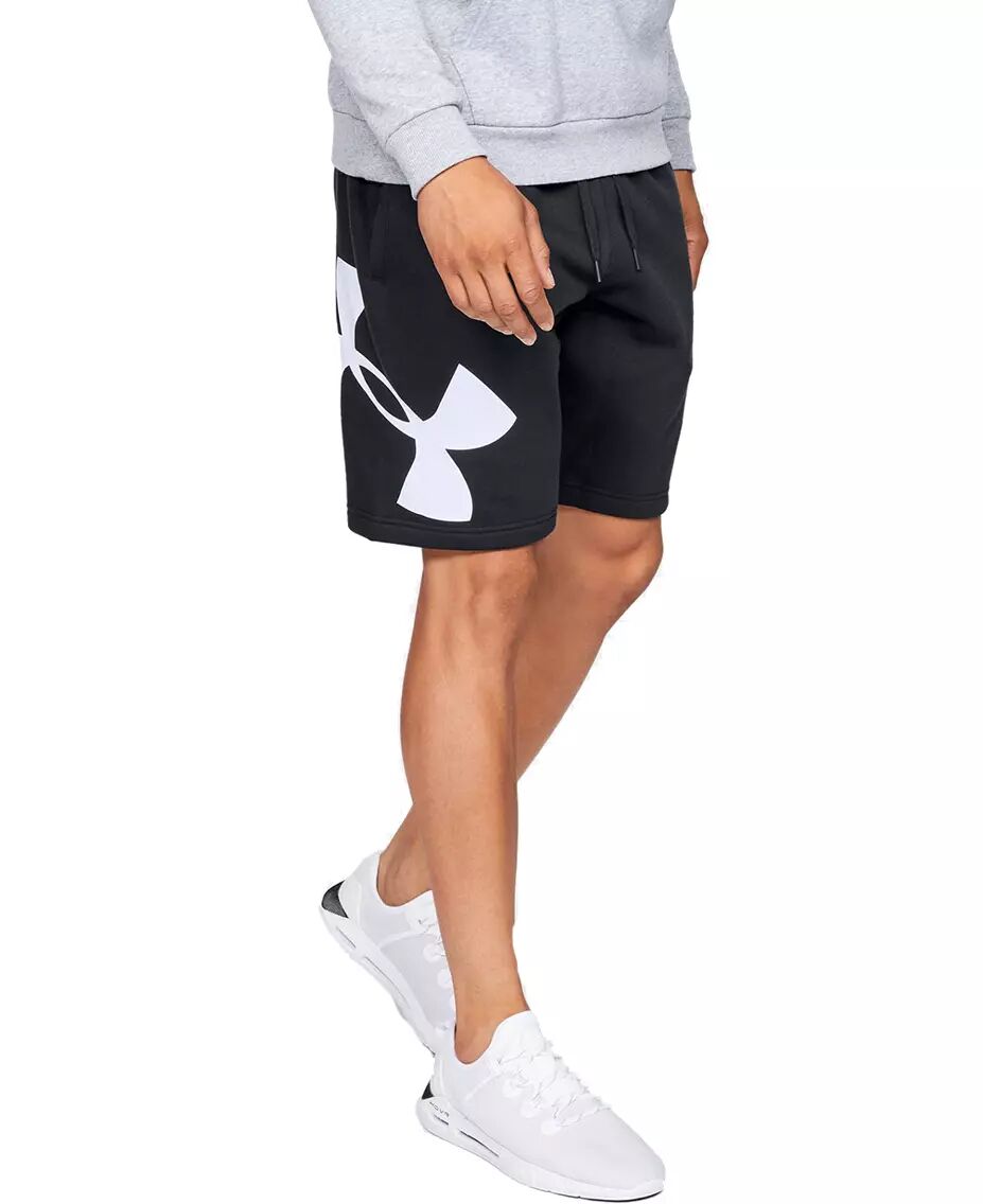Under Armour Rival Fleece Logo - Shorts - Svart - S