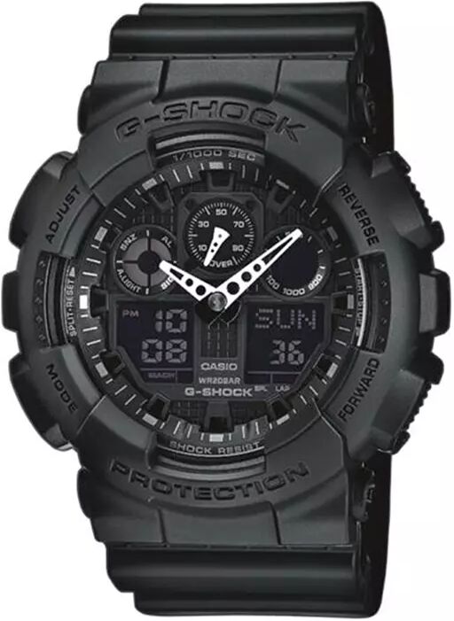 CASIO G-Shock GA-100 - Klokke - Svart