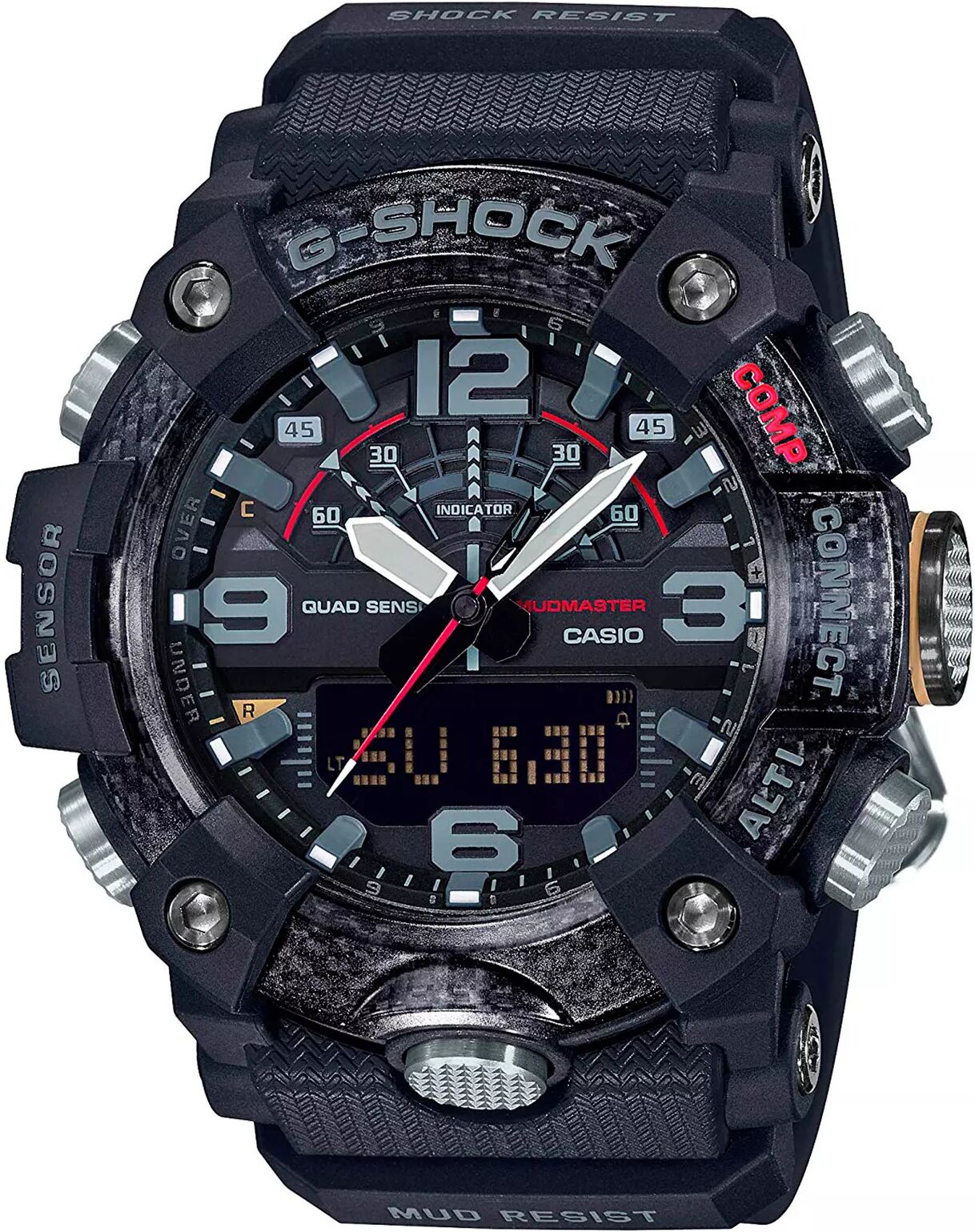 CASIO G-Shock Mudmaster GG-B100 - Klokke - Svart