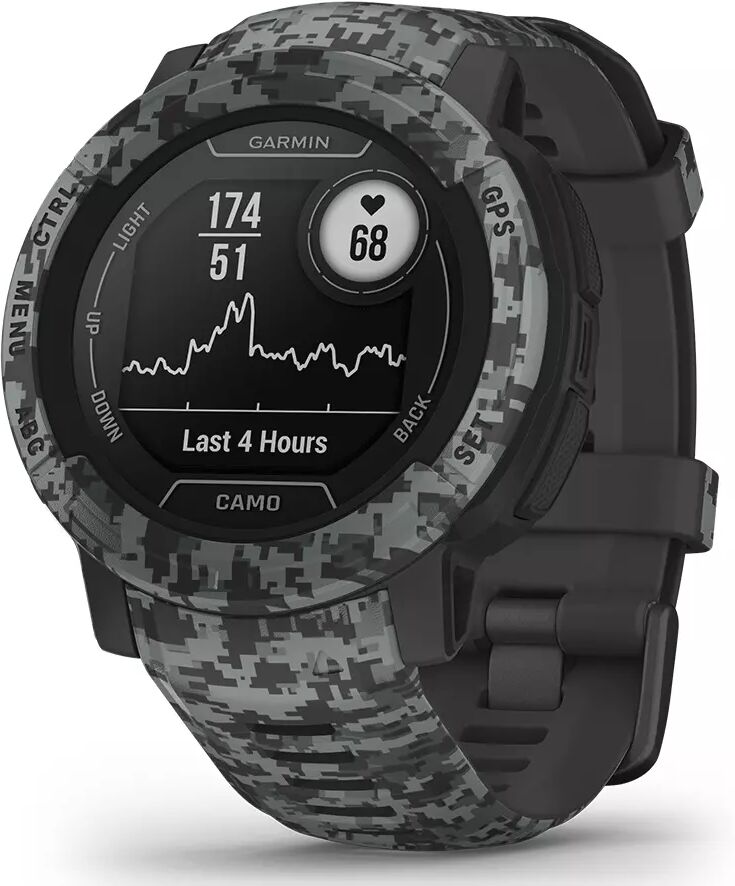 GARMIN Instinct 2 Camo - Klokke - Graphite Camo