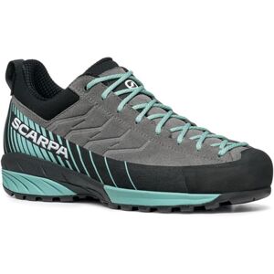 Scarpa Mescalito Gtx Wmn Midgray-Aqua Midgray-Aqua female 39,5