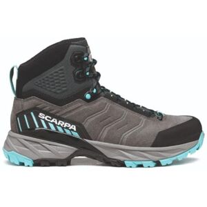 Scarpa Rush Trek Gtx Wmn Midgray-Aqya Midgray-Aqya female 38,5