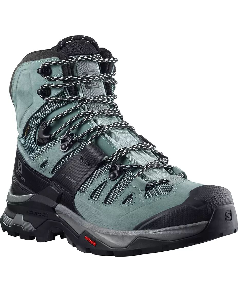 Salomon Quest 4 GTX Ws - Sko - Slate/Opal Blue - 37 1/3