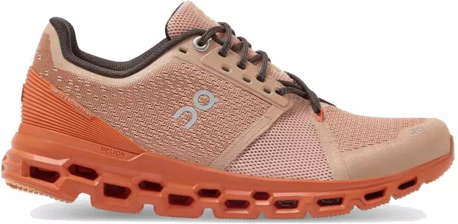 On Cloudstratus Women - Sko - Rosebrown/Flare - 40