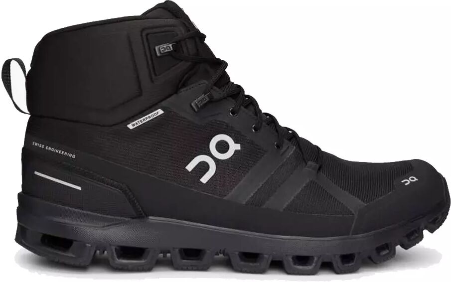 On Cloudrock WP Women - Sko - All Black - 38.5