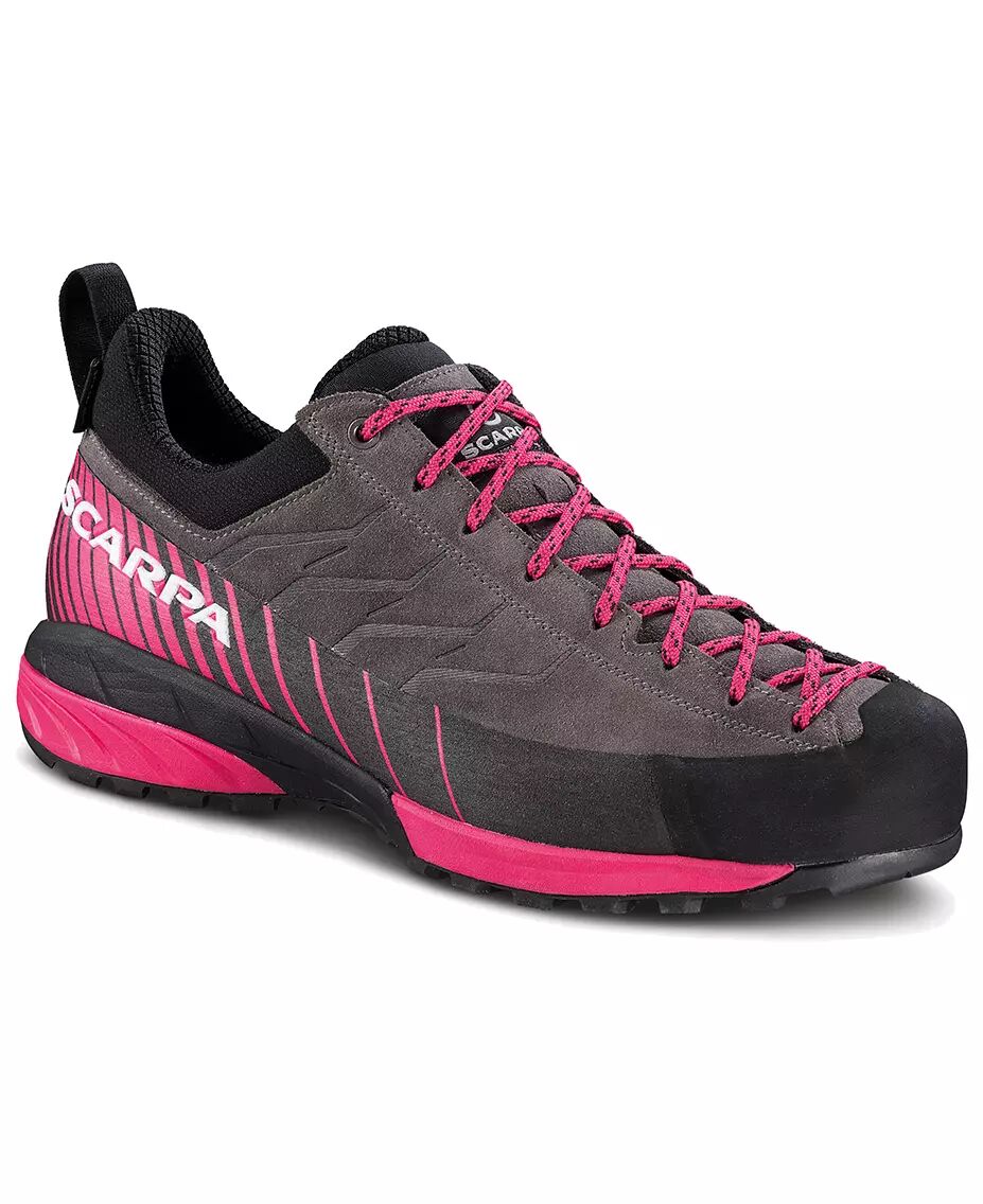 Scarpa Mescalito GTX Wmn - Sko - Titanium-Rose Red - 37