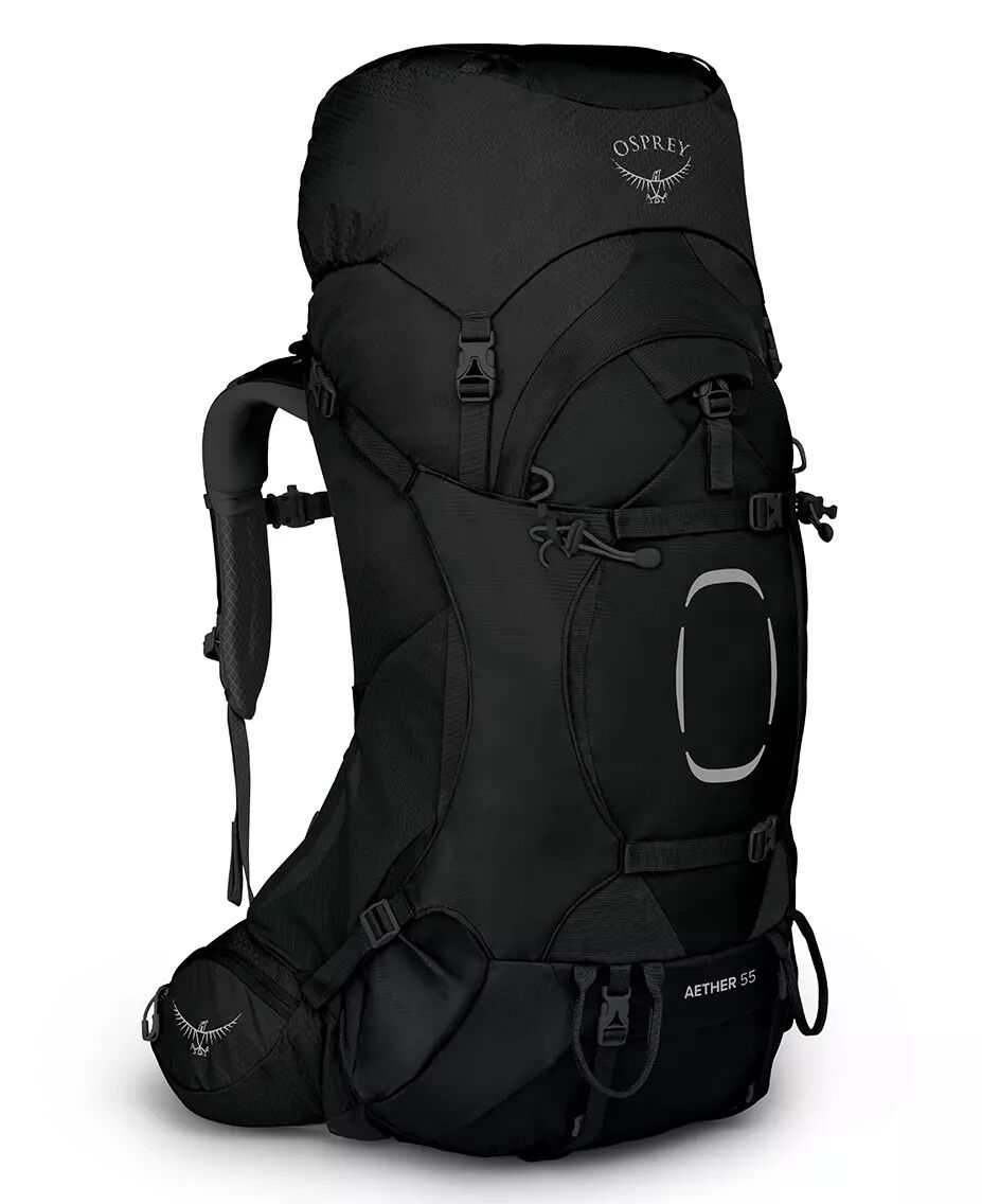 Osprey Aether 55 - Sekk - Black - L/XL