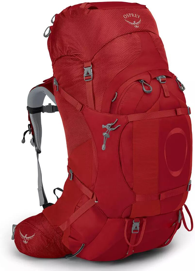 Osprey Ariel Plus 85 - Sekk - Carnelian Red - WXS/S