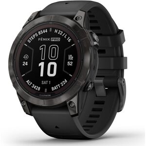 Garmin Fenix 7 Pro Sapphire Solar Dlc Carbon Gray Carbon Gray unisex