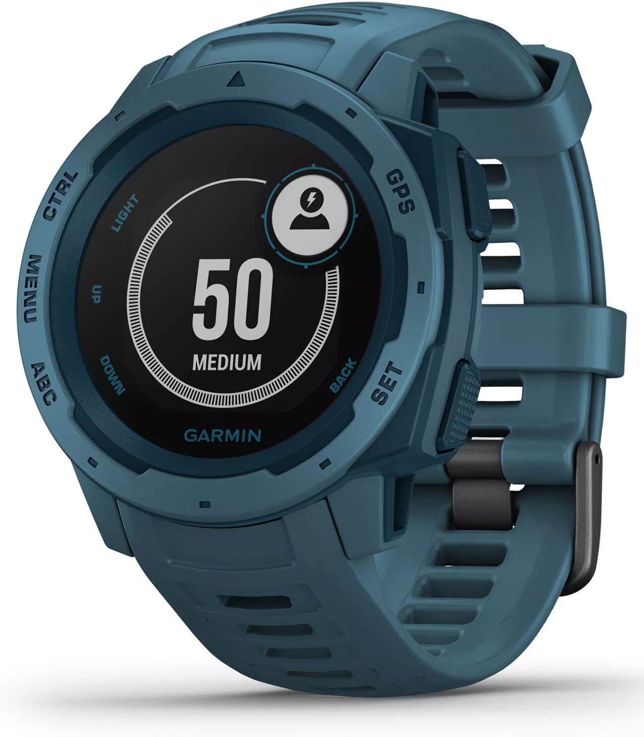 GARMIN Instinct - Klokke - Lakeside Blue