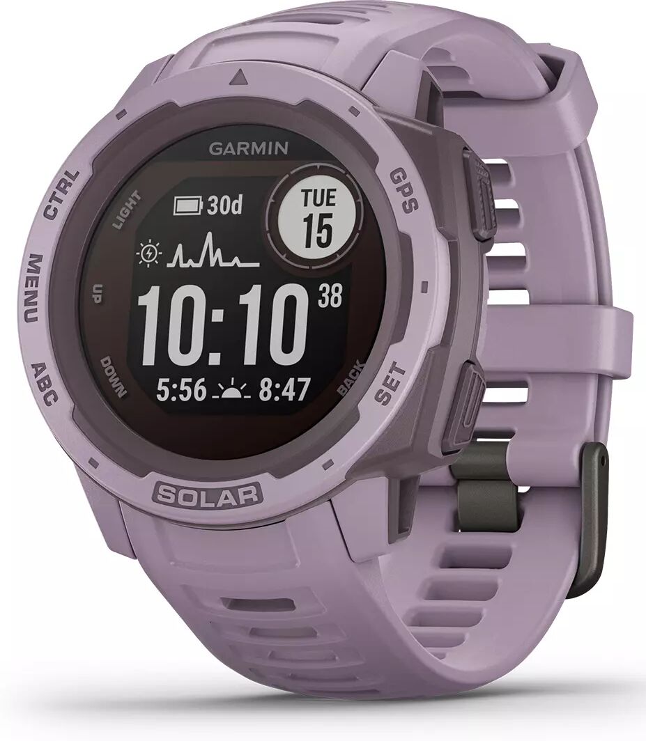 GARMIN Instinct Solar - Klokke - Orchid