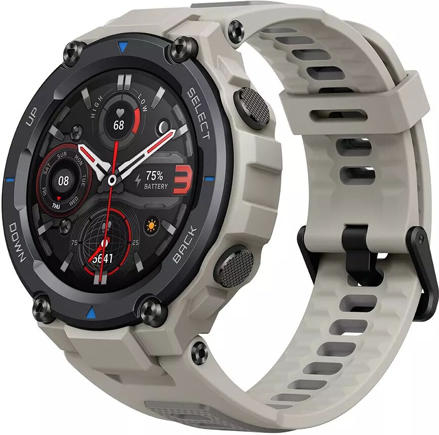 Amazfit T-Rex Pro - Klokke - Desert Grey