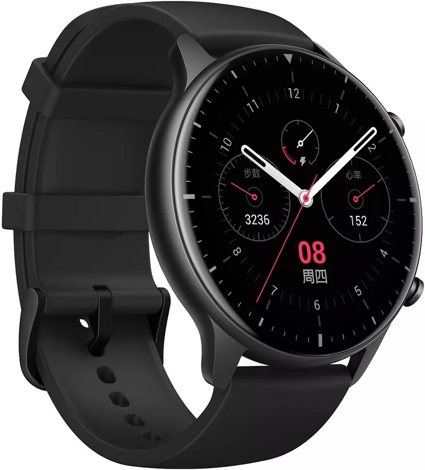 Amazfit GTR 2 Sport - Klokke - Svart