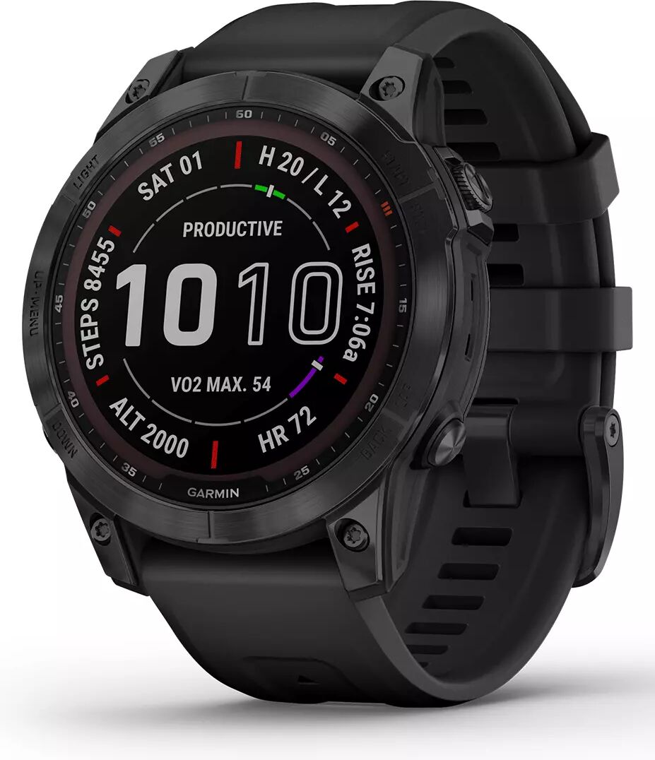 GARMIN fenix 7 Sapphire Solar DLC - Klokke - Black