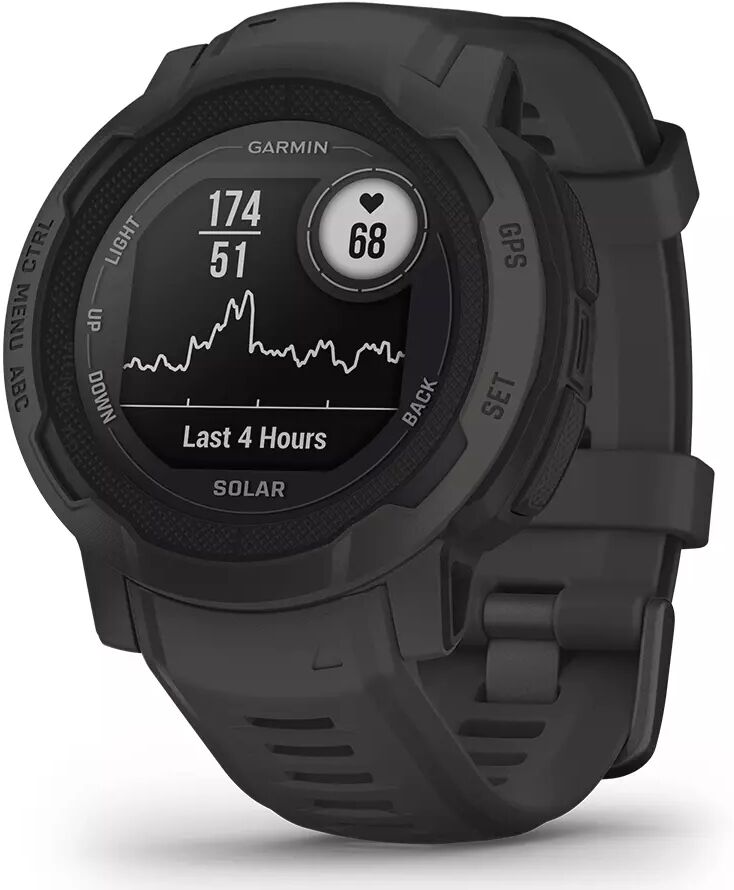 GARMIN Instinct 2 Solar - Klokke - Graphite