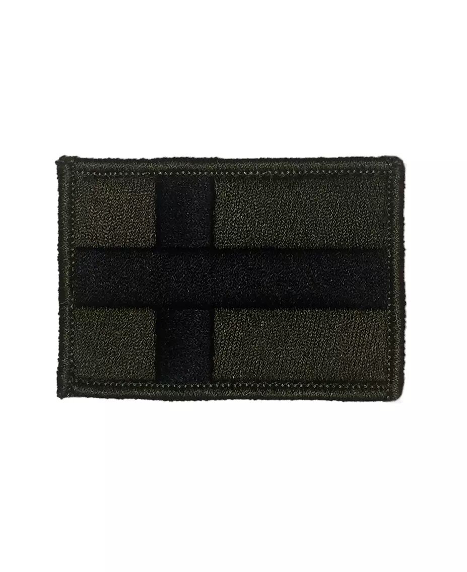 Patch Velcro Finland - Flagg - Grønn