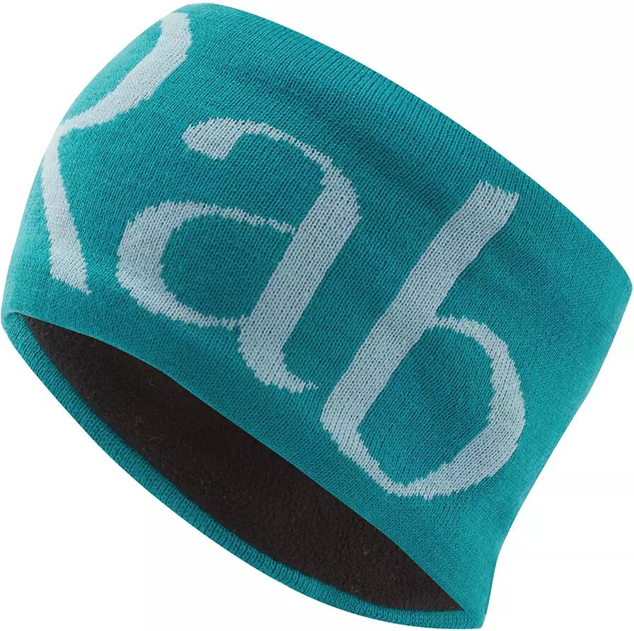 Rab Knitted Logo -  - Pannebånd - Aquamarine -